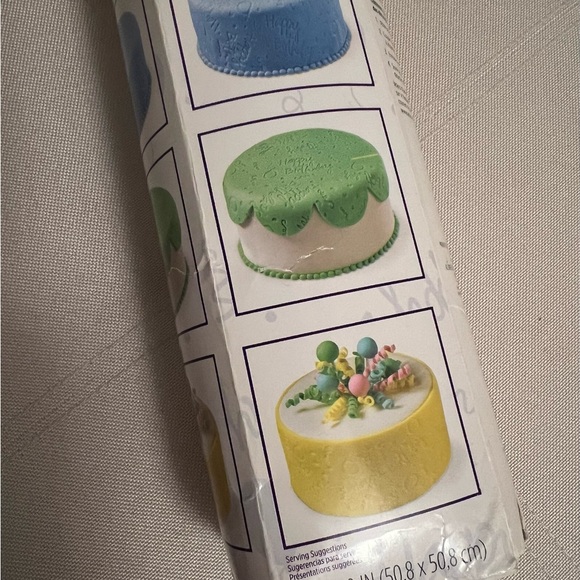 Wilton Fondant Imprint Mat—HAPPY BIRTHDAY - Picture 5 of 6